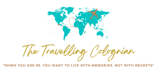 The Travelling Colognian Logo